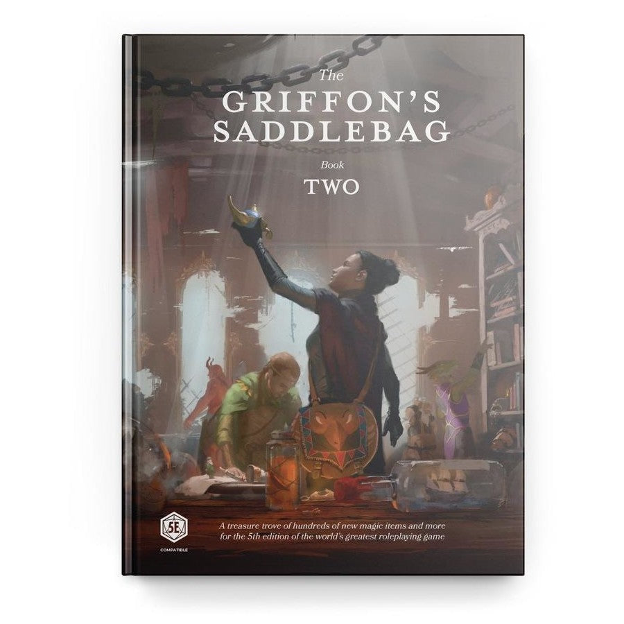 The Griffon's Saddlebag: Book Two