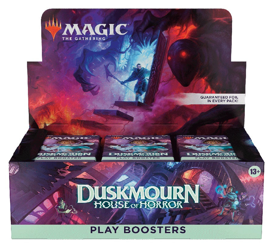 Magic: the Gathering - Duskmourn DSK (Play Booster Box)