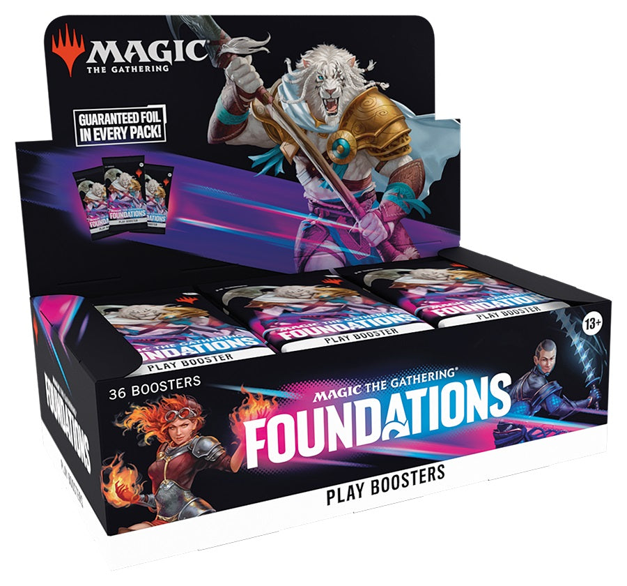 Magic: The Gathering - Foundations FND (Play Booster Box)