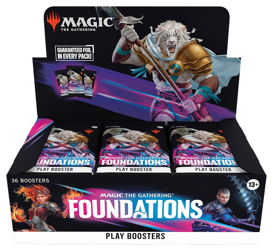 Magic: The Gathering - Foundations FND (Play Booster Box)