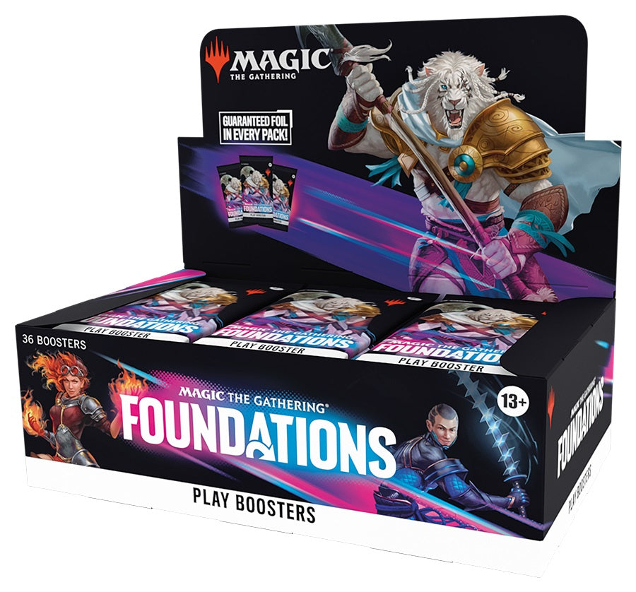 Magic: The Gathering - Foundations FND (Play Booster Box)