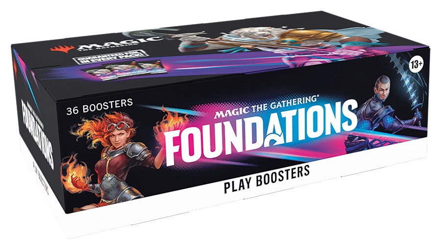 Magic: The Gathering - Foundations FND (Play Booster Box)