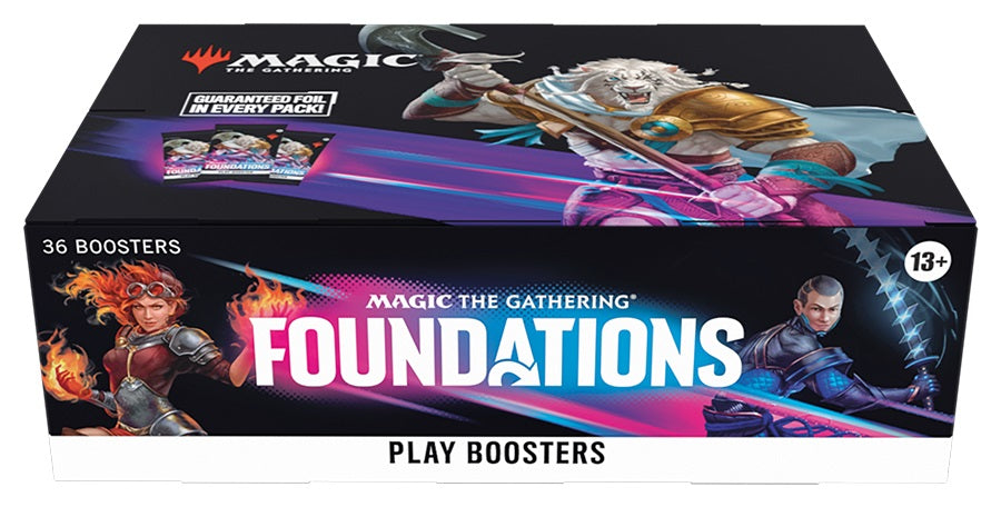 Magic: The Gathering - Foundations FND (Play Booster Box)