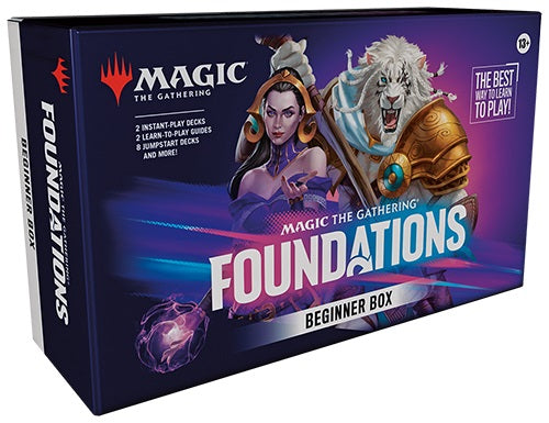 Magic: The Gathering - Foundations FDN (Beginner Box)