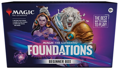 Magic: The Gathering - Foundations FDN (Beginner Box)
