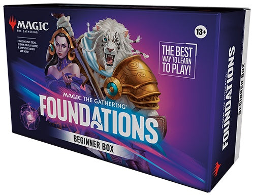 Magic: The Gathering - Foundations FDN (Beginner Box)