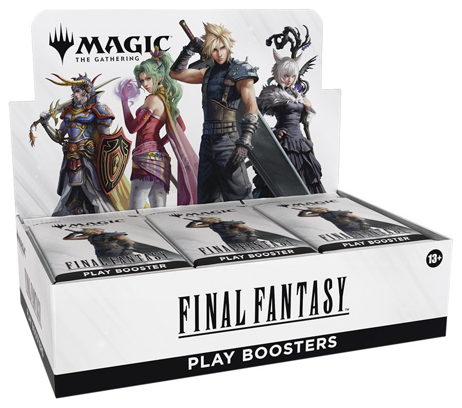 Magic: The Gathering - Final Fantasy FIN (Play Booster Box)