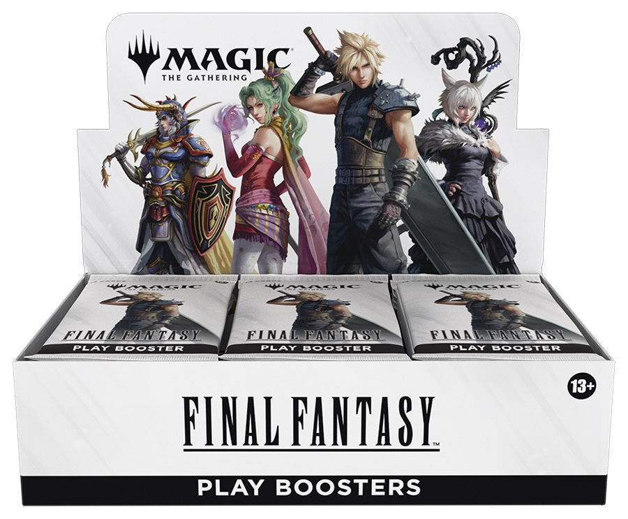 Magic: The Gathering - Final Fantasy FIN (Play Booster Box)