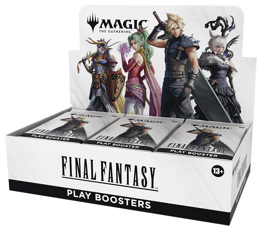 Magic: The Gathering - Final Fantasy FIN (Play Booster Box)