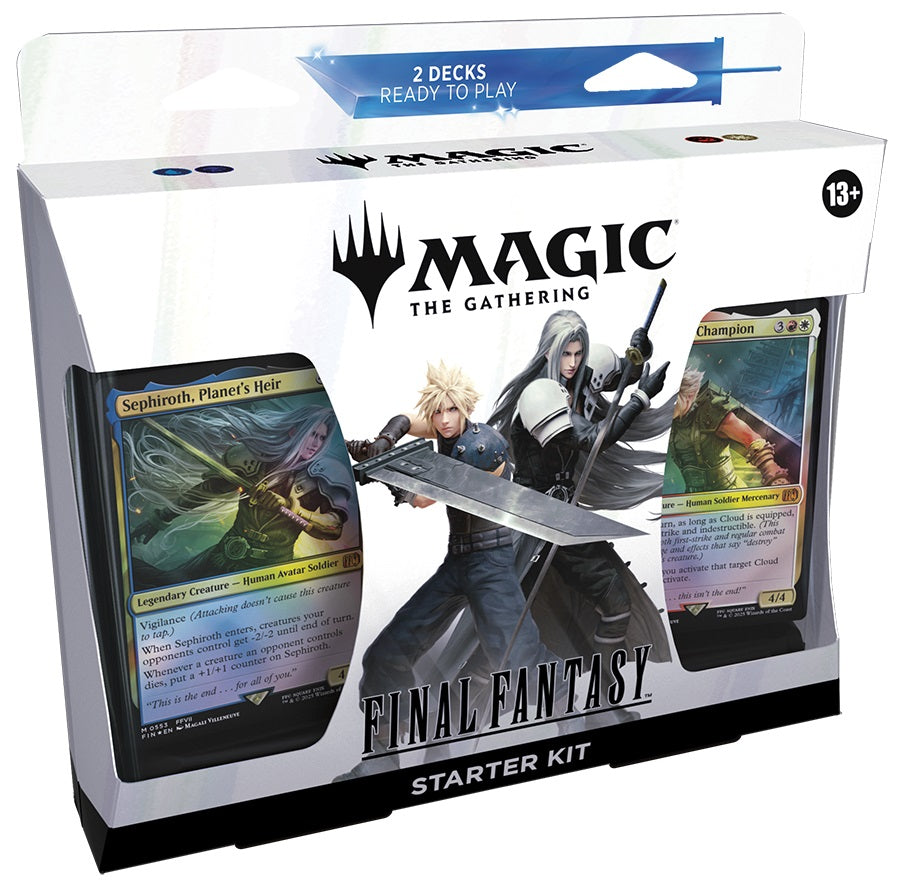 Magic: The Gathering - Final Fantasy FIN (Starter Kit)