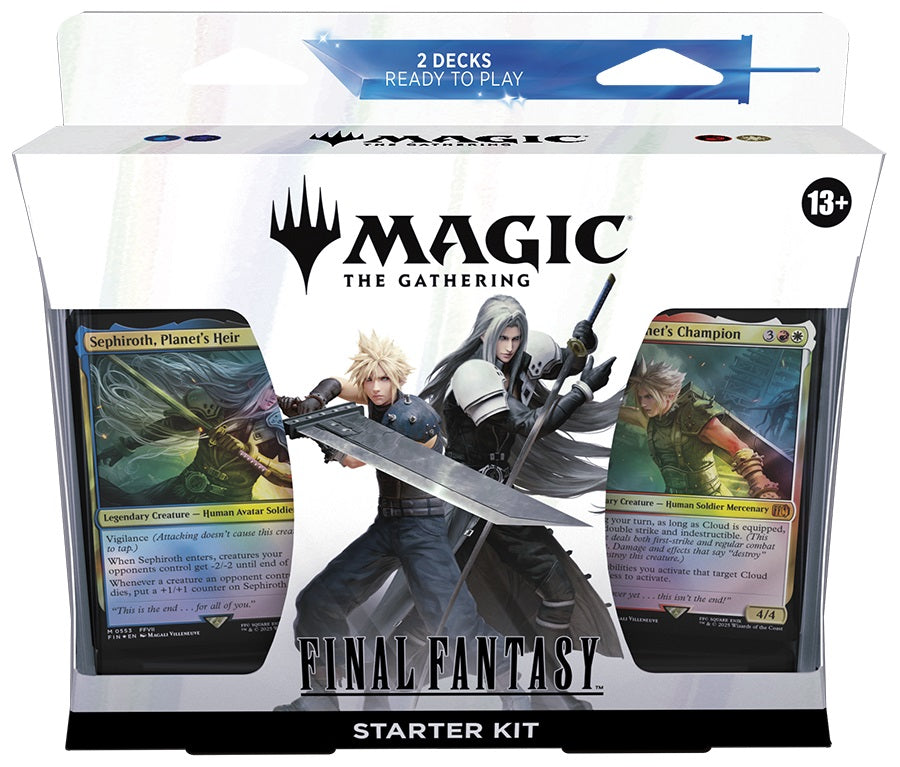 Magic: The Gathering - Final Fantasy FIN (Starter Kit)