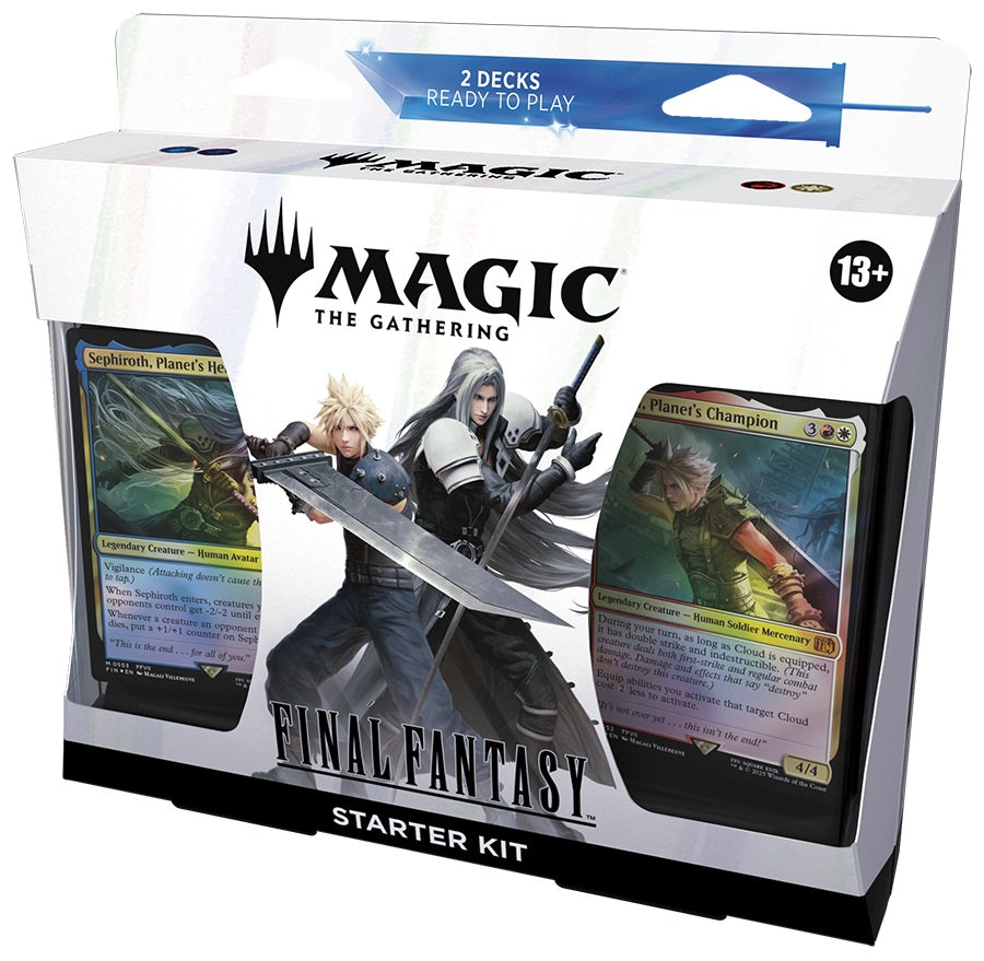 Magic: The Gathering - Final Fantasy FIN (Starter Kit)