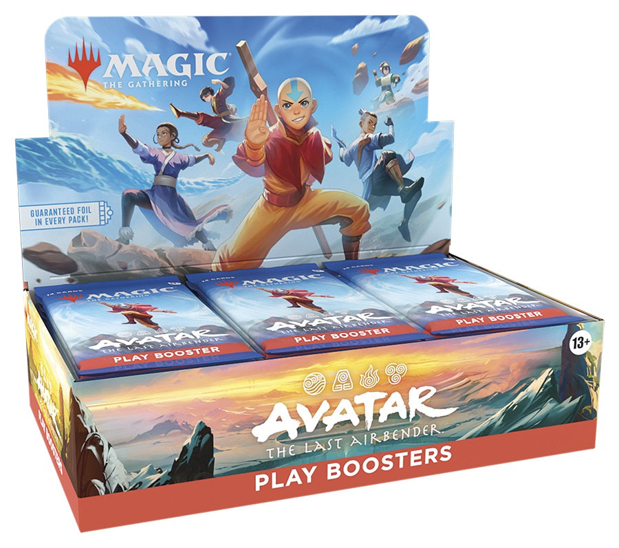Magic: The Gathering - Avatar TLA (Play Booster Box)