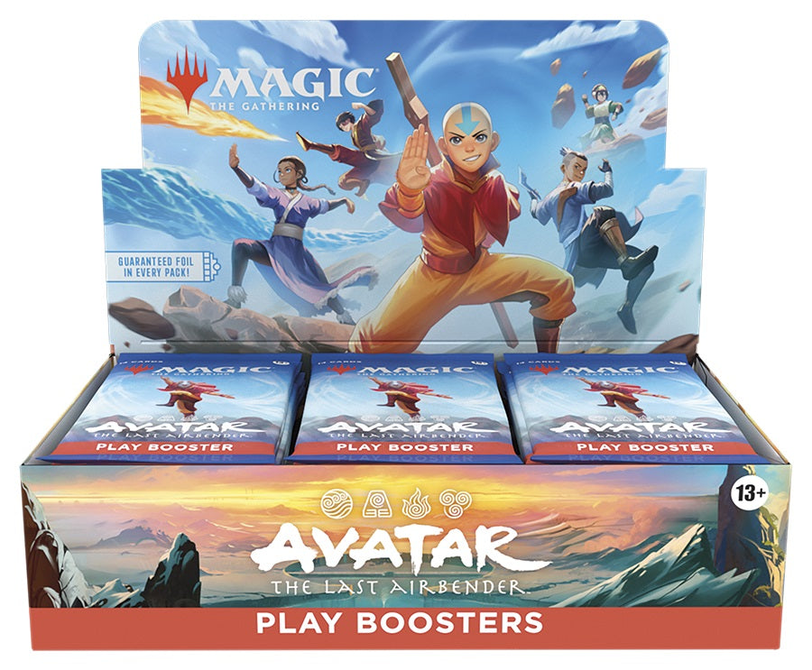 Magic: The Gathering - Avatar TLA (Play Booster Box)