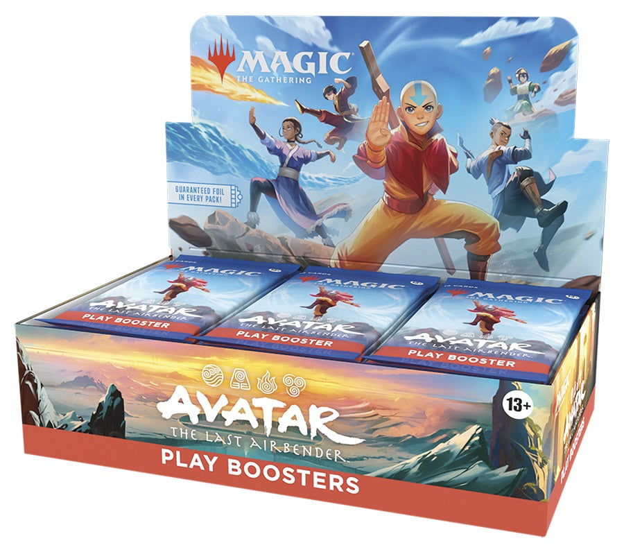 Magic: The Gathering - Avatar TLA (Play Booster Box)