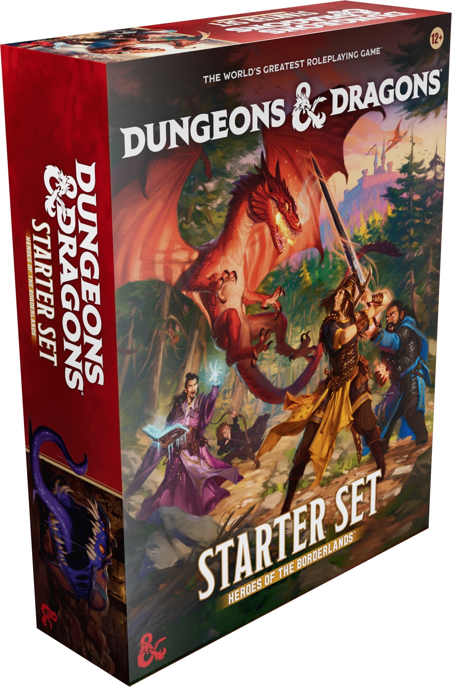 Dungeons & Dragons: Starter Set Heroes of the Borderlands