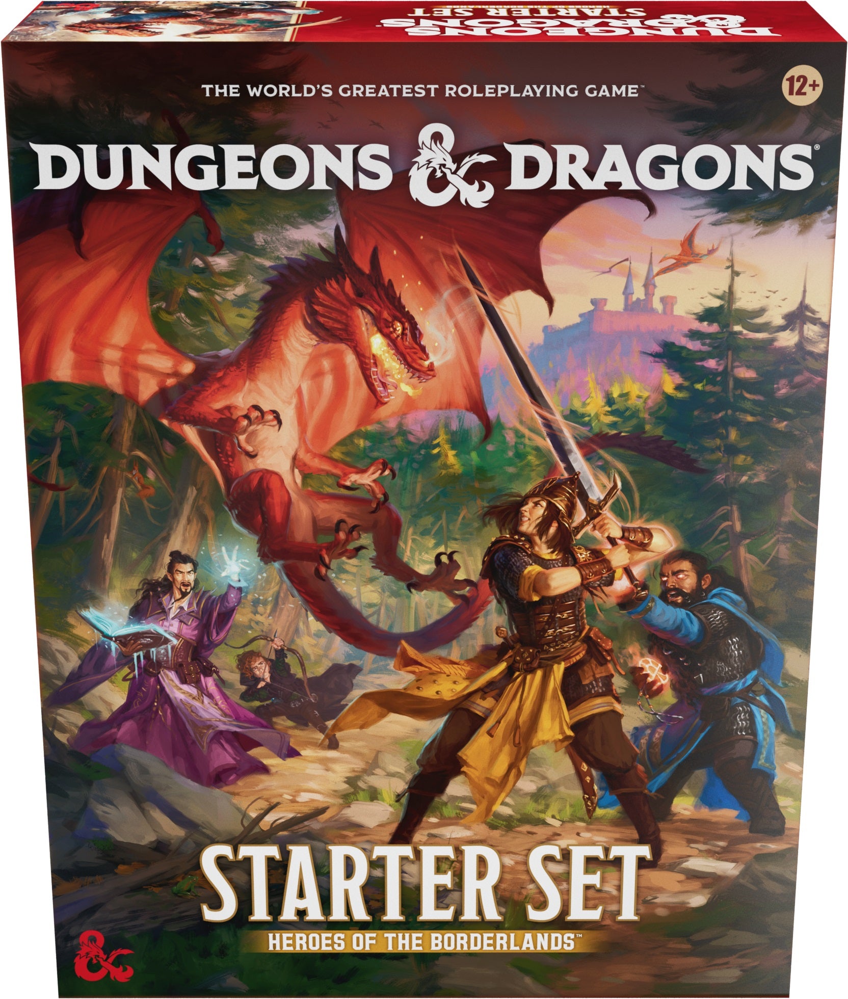 Dungeons & Dragons: Starter Set Heroes of the Borderlands