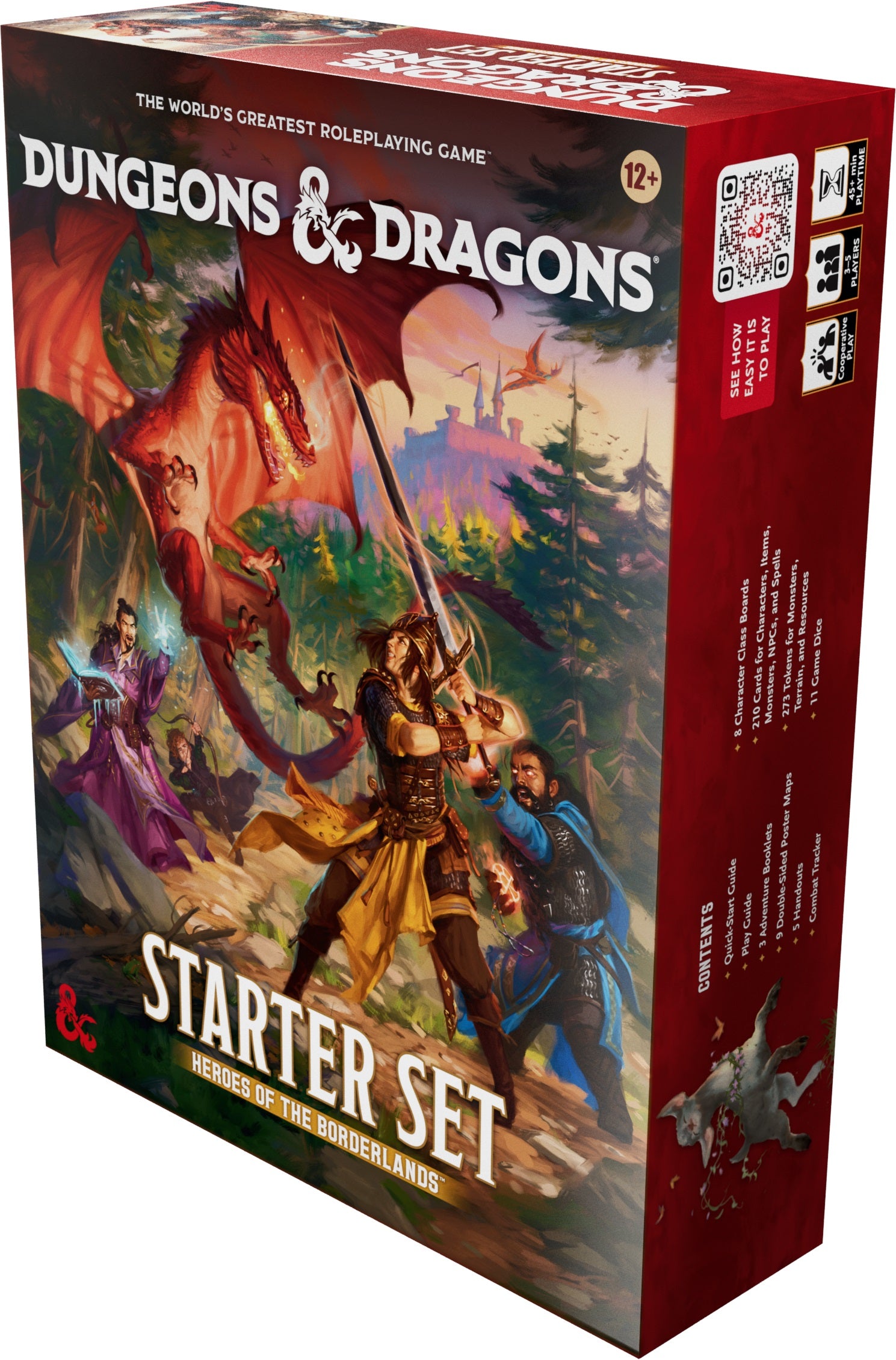 Dungeons & Dragons: Starter Set Heroes of the Borderlands
