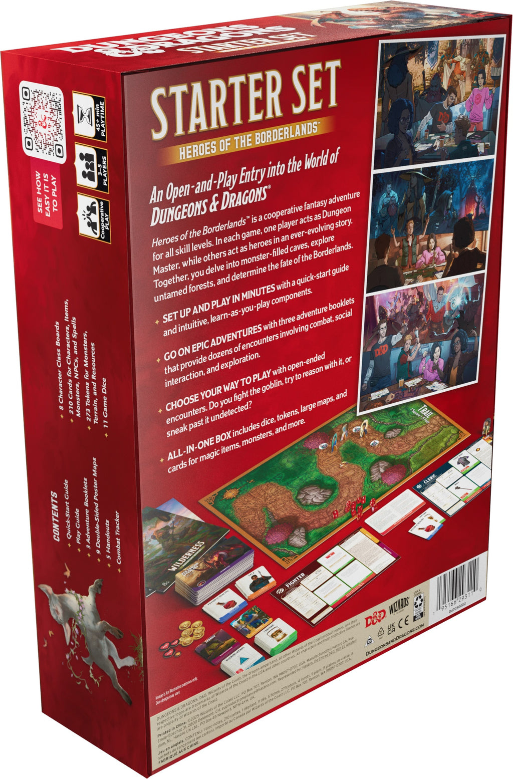 Dungeons & Dragons: Starter Set Heroes of the Borderlands
