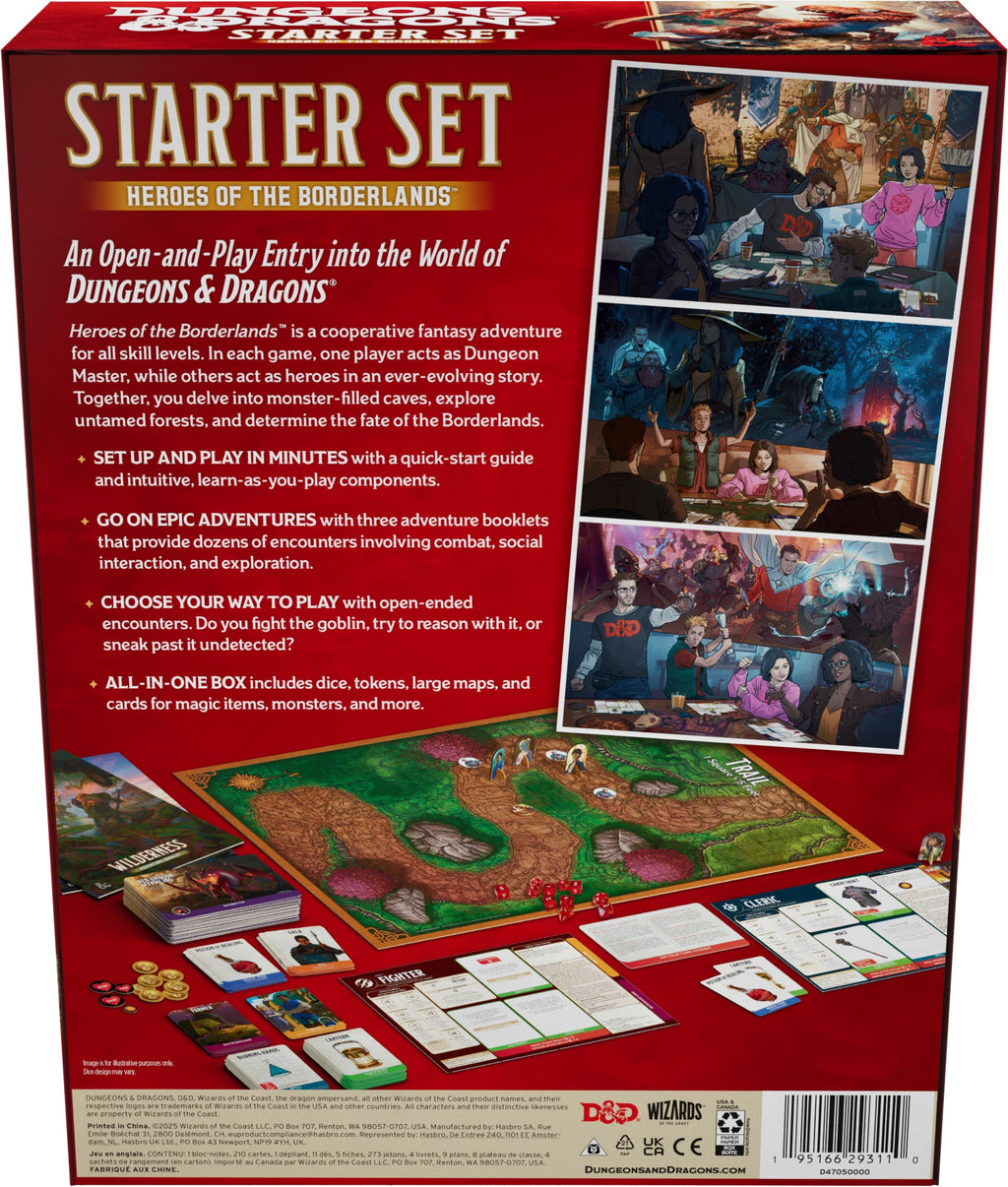 Dungeons & Dragons: Starter Set Heroes of the Borderlands
