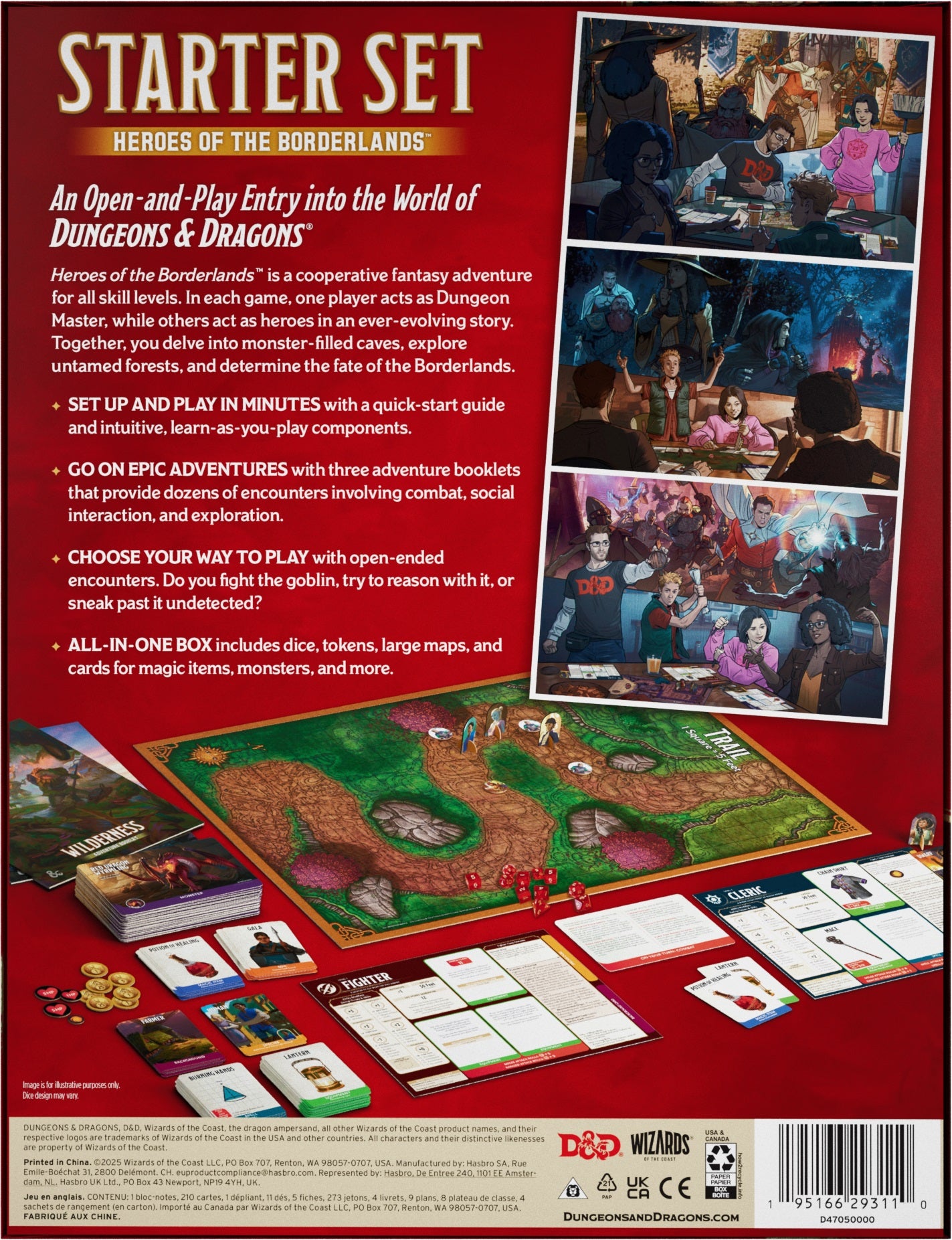 Dungeons & Dragons: Starter Set Heroes of the Borderlands