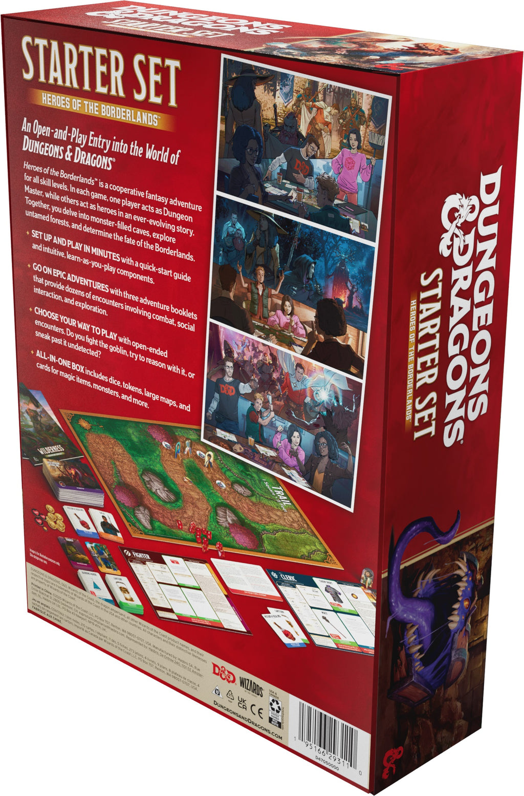 Dungeons & Dragons: Starter Set Heroes of the Borderlands