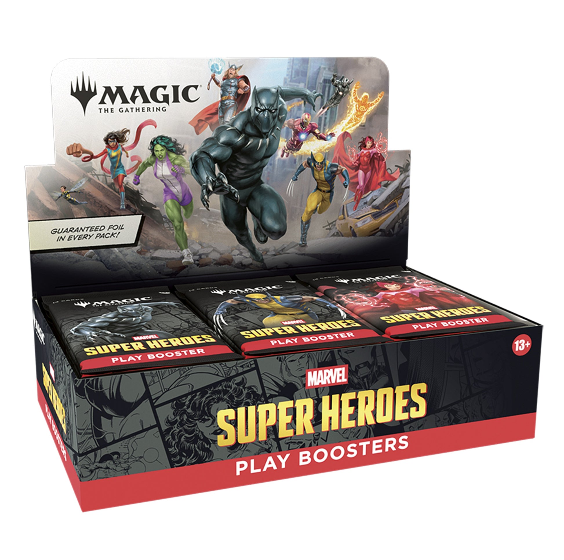 Magic: the Gathering - Marvel Super Heroes MSH (Play Booster Box)