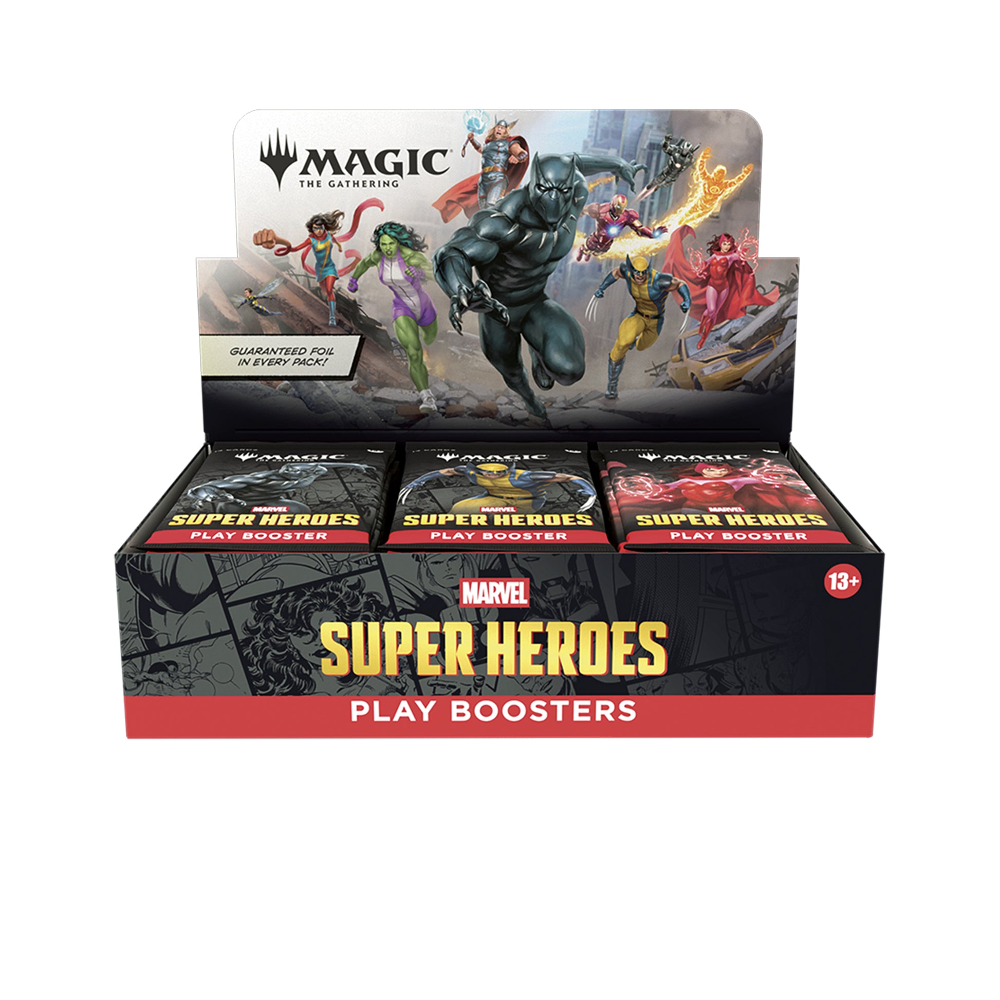 Magic: the Gathering - Marvel Super Heroes MSH (Play Booster Box)