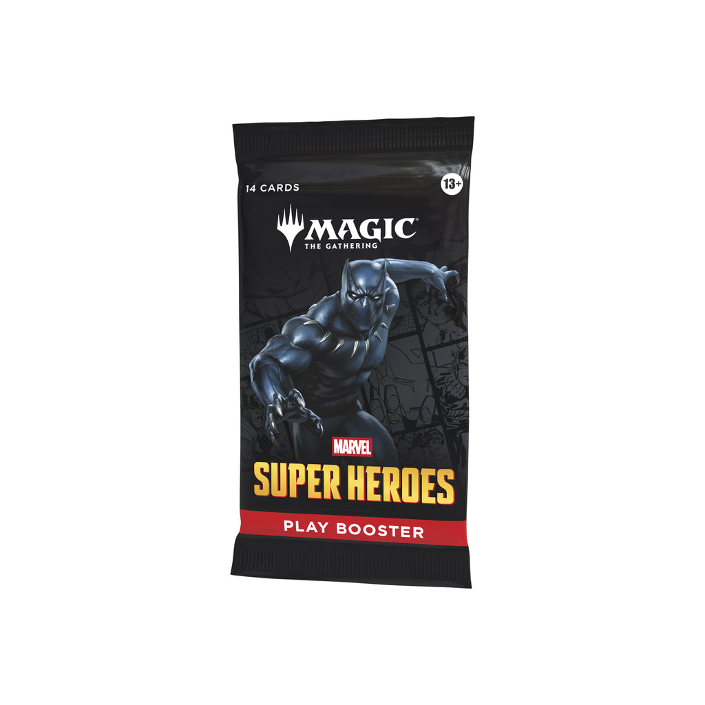 Magic: the Gathering - Marvel Super Heroes MSH (Play Booster)