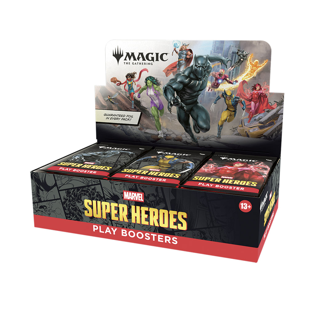 Magic: the Gathering - Marvel Super Heroes MSH (Play Booster Box)