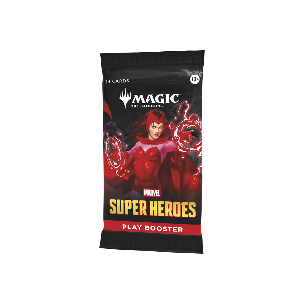 Magic: the Gathering - Marvel Super Heroes MSH (Play Booster)