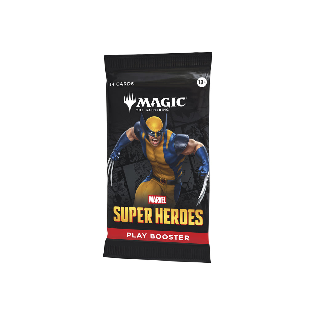 Magic: the Gathering - Marvel Super Heroes MSH (Play Booster)