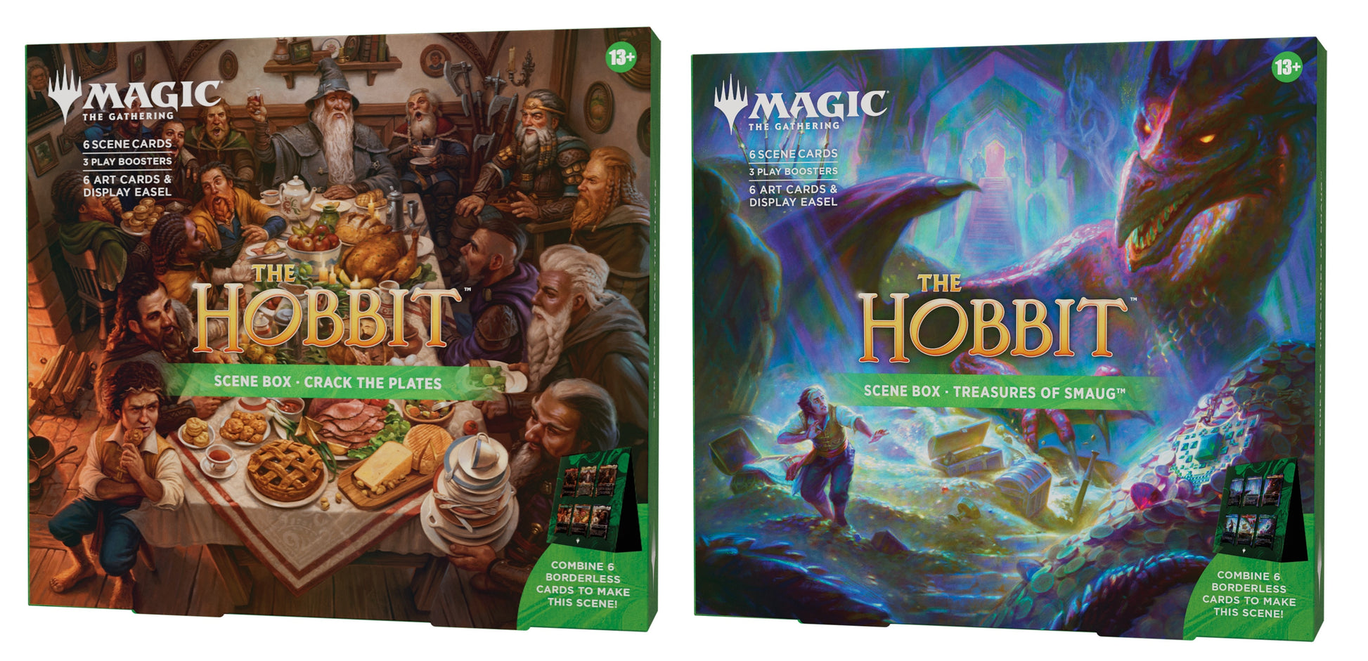 Magic: the Gathering - The Hobbit HOB (Scene Box Display)
