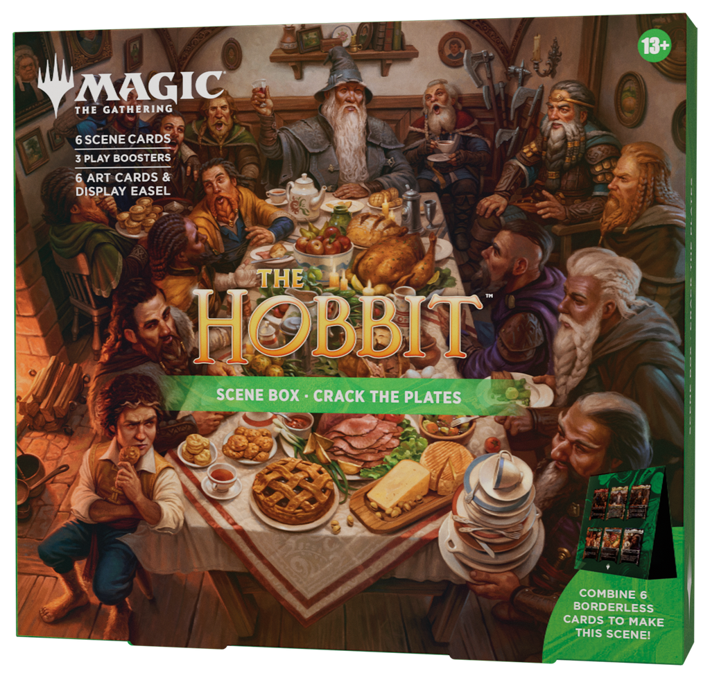Magic: the Gathering - The Hobbit HOB (Scene Box Display)