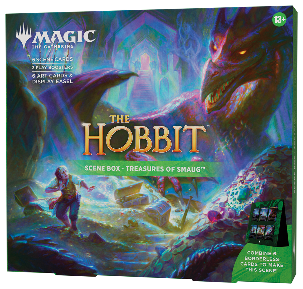 Magic: the Gathering - The Hobbit HOB (Scene Box Display)