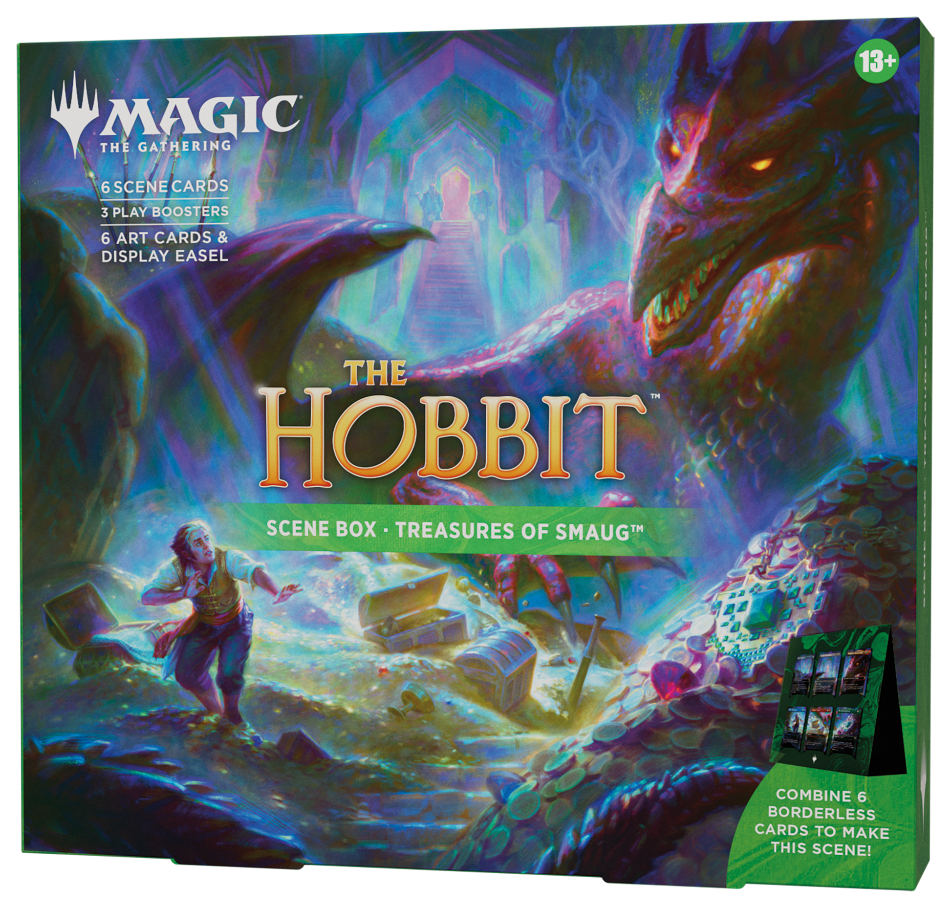 Magic: the Gathering - The Hobbit HOB (Scene Box Display)