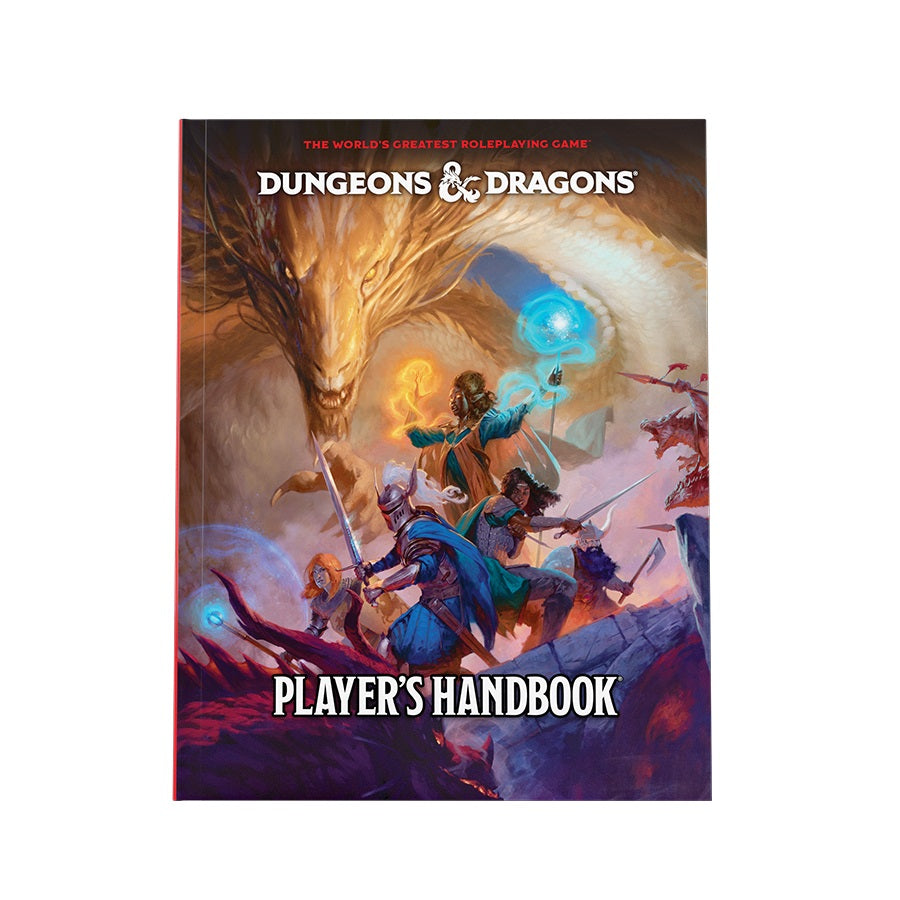 Dungeons & Dragons: Players Handbook Hardcover (2024)