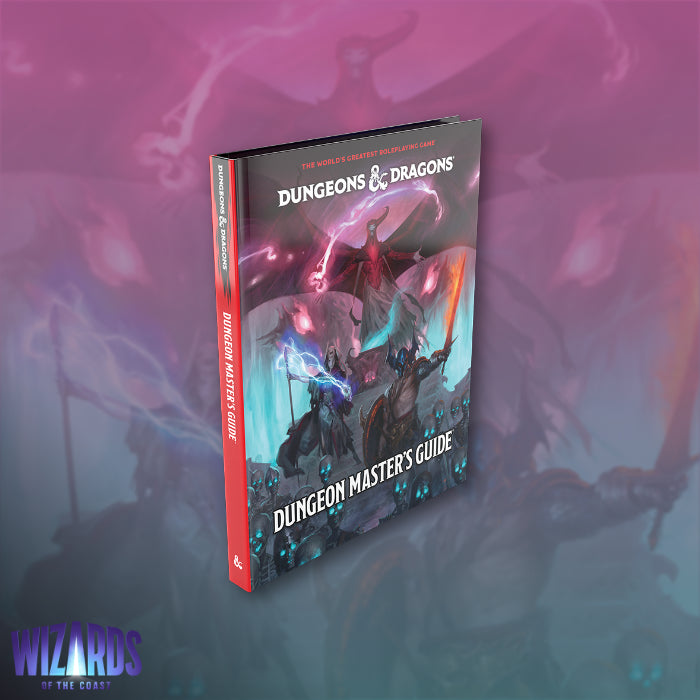 Dungeons & Dragons: Dungeon Masters Guide Hardcover (2024)