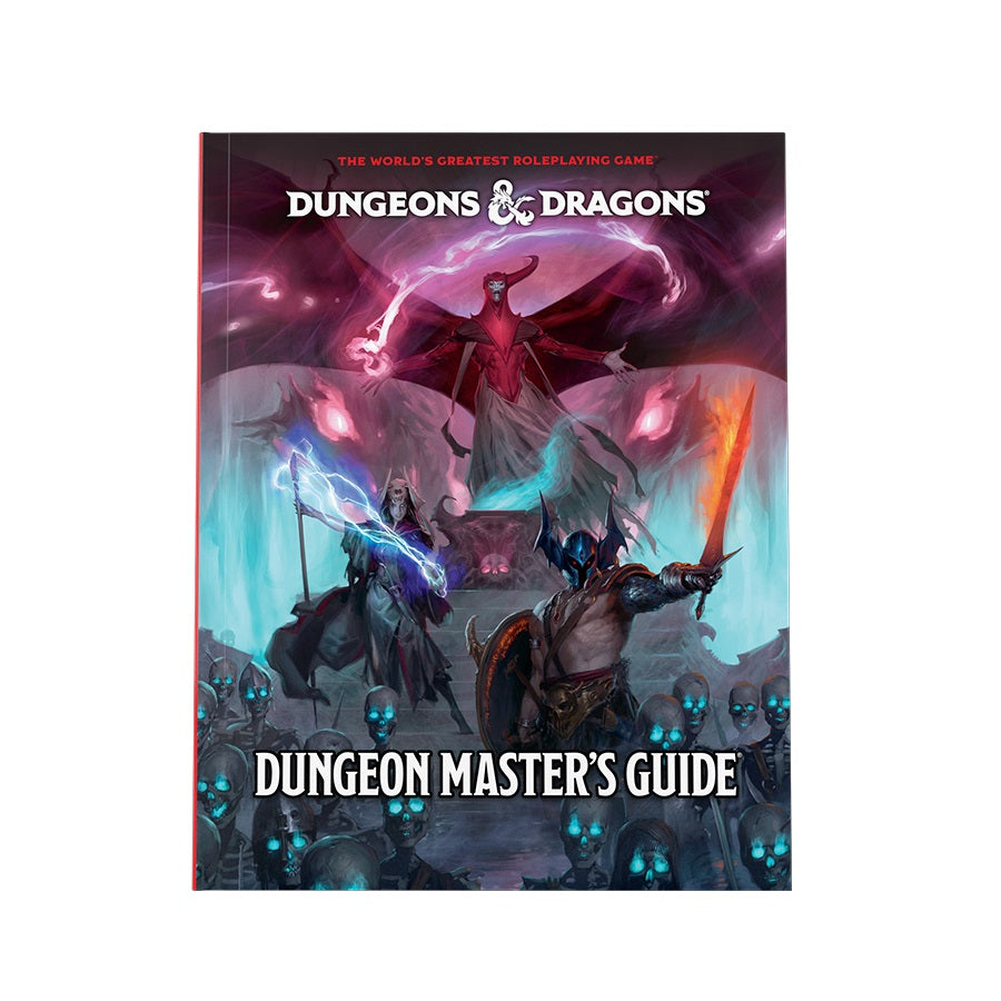 Dungeons & Dragons: Dungeon Masters Guide Hardcover (2024)