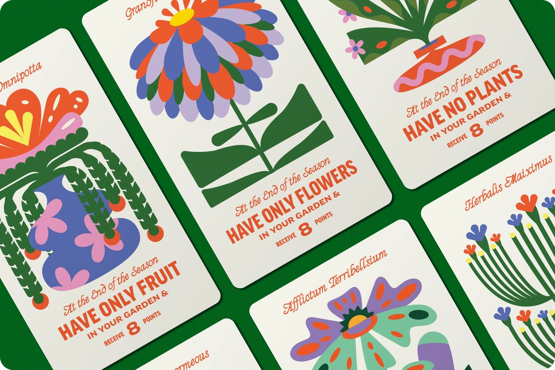 Vicious Gardens - Chaos Critters & Fancy Plants Expansion