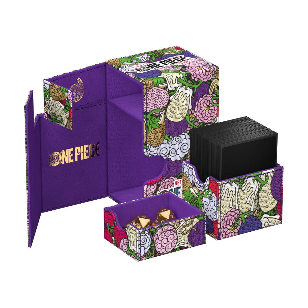 Ultimate Guard - XenoSkin Flip'n'Tray Deck Box 80+ (One Piece: Devil Fruits)