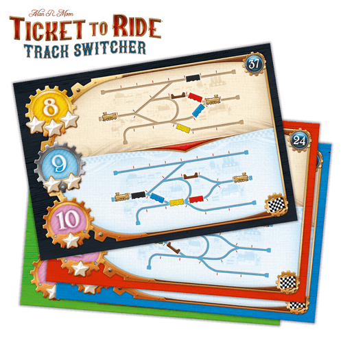 Ticket To Ride: Track Switcher Logic Puzzle