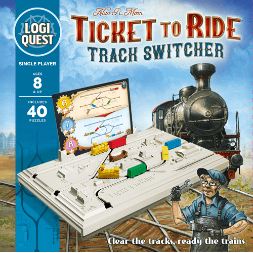 Ticket To Ride: Track Switcher Logic Puzzle