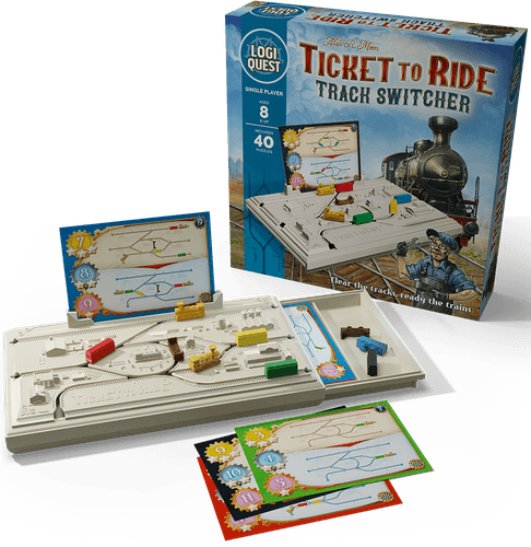 Ticket To Ride: Track Switcher Logic Puzzle