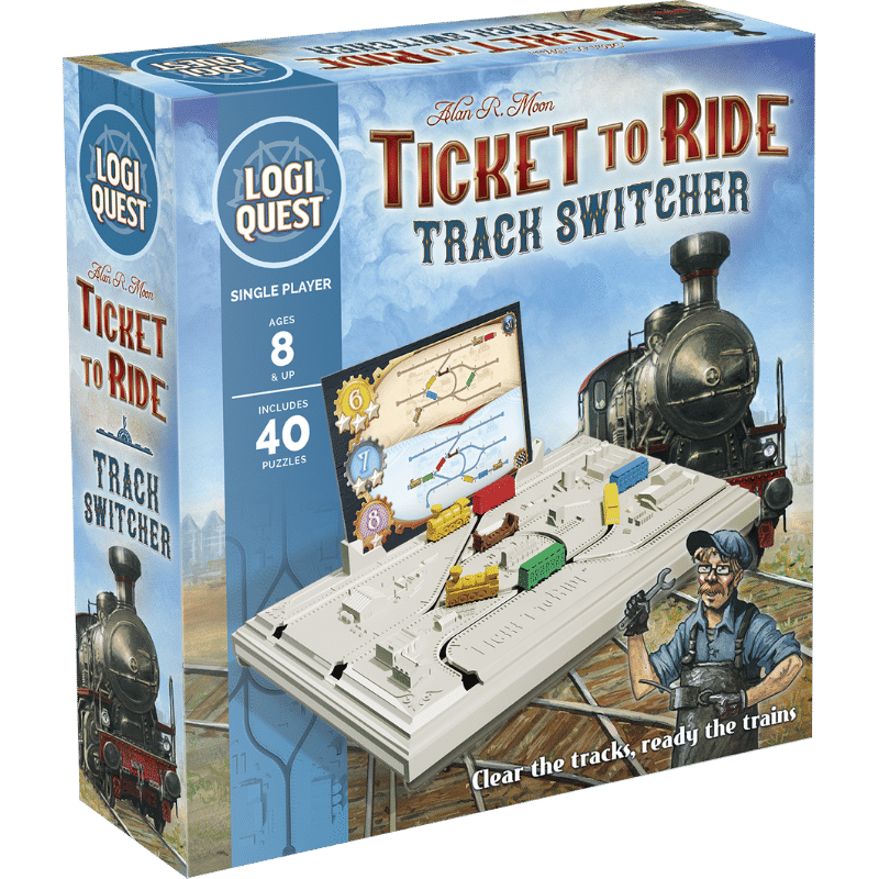 Ticket To Ride: Track Switcher Logic Puzzle