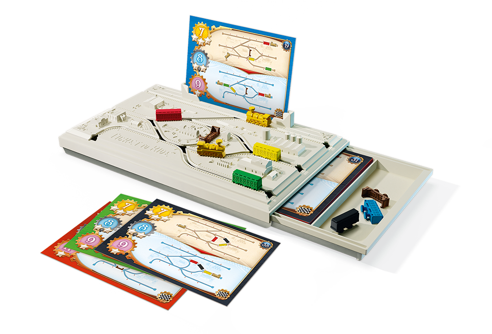 Ticket To Ride: Track Switcher Logic Puzzle