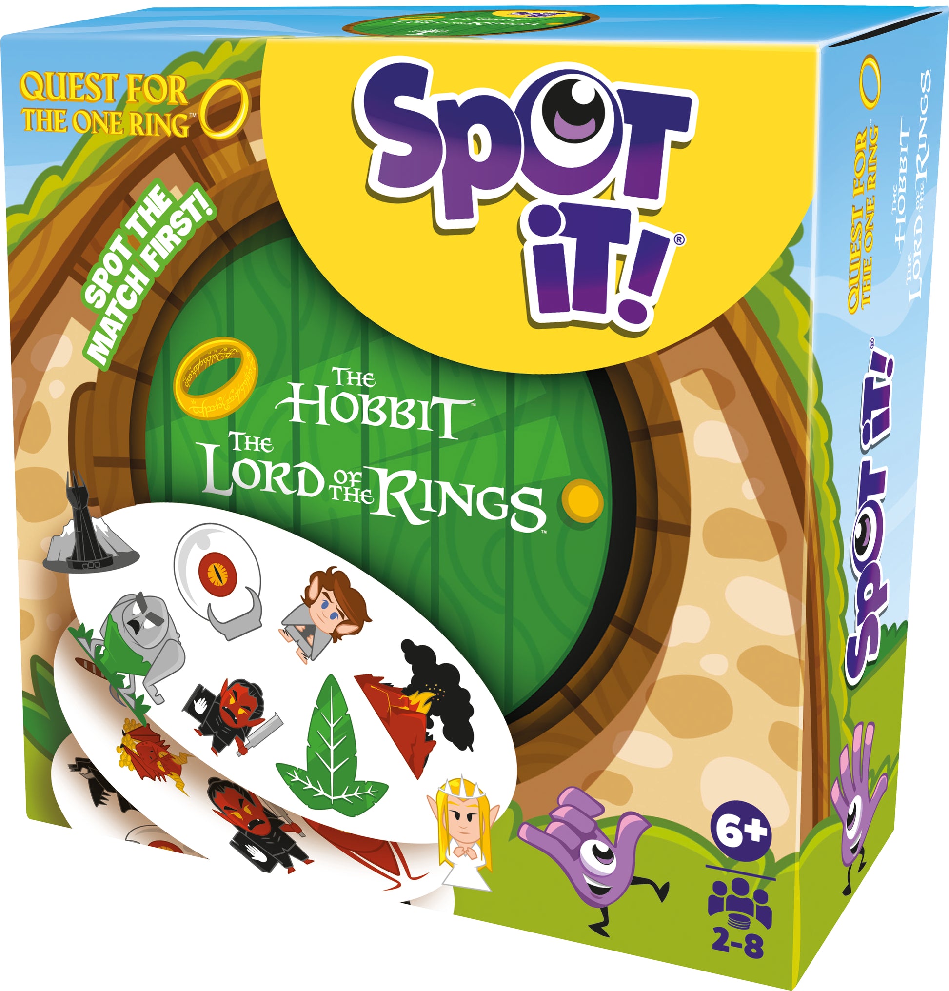 Spot It! - Lord of the Rings