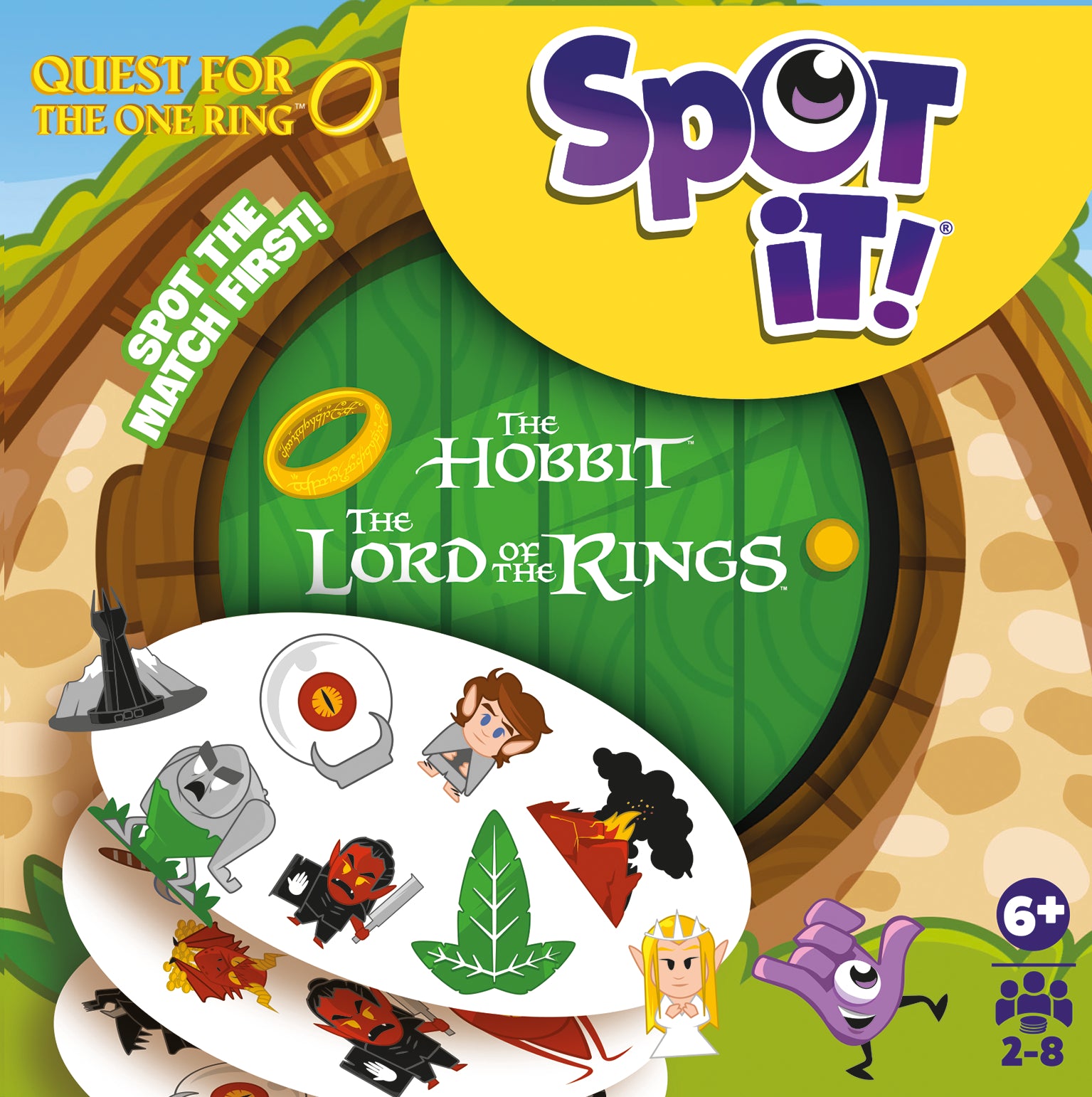 Spot It! - Lord of the Rings
