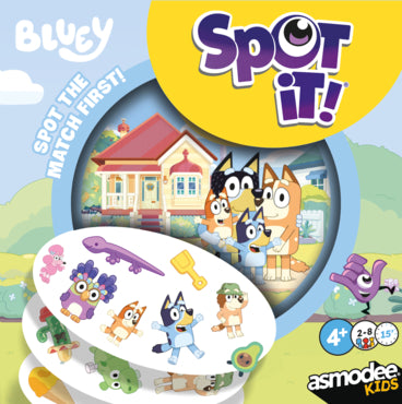 Spot It! - Bluey