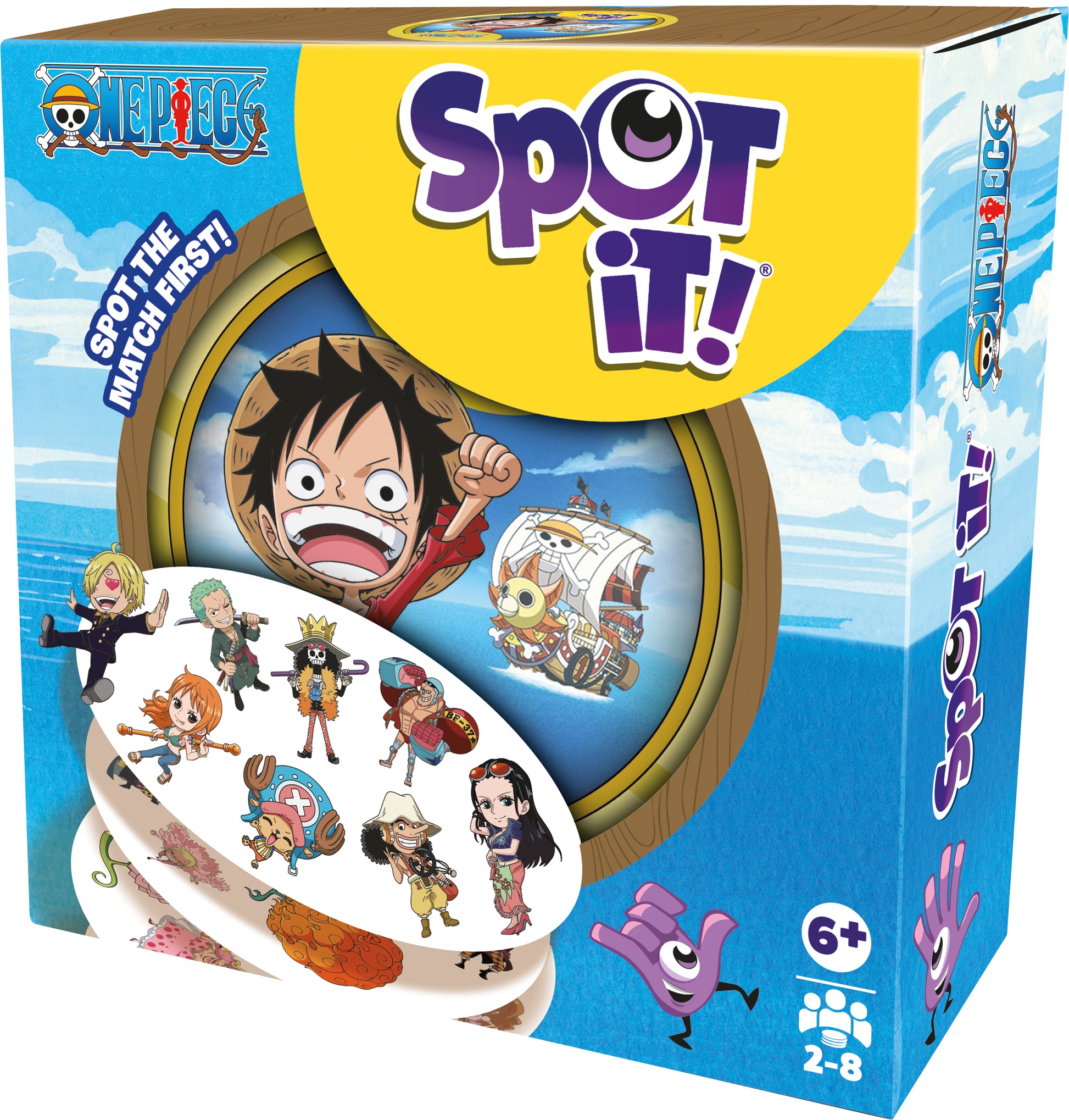 Spot It! - One Piece